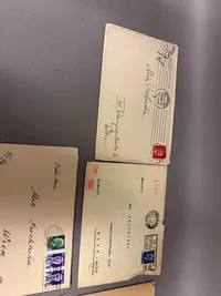 Samling feltpost WW2 fra samme mand