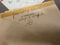 Samling feltpost WW2 fra samme mand