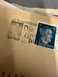 Samling feltpost WW2 fra samme mand