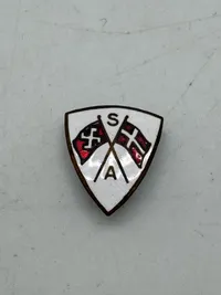 Original Tidlig dansk SA pin D.N.S.A.P.