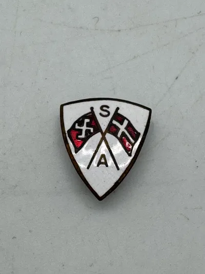 Original Tidlig dansk SA pin D.N.S.A.P.
