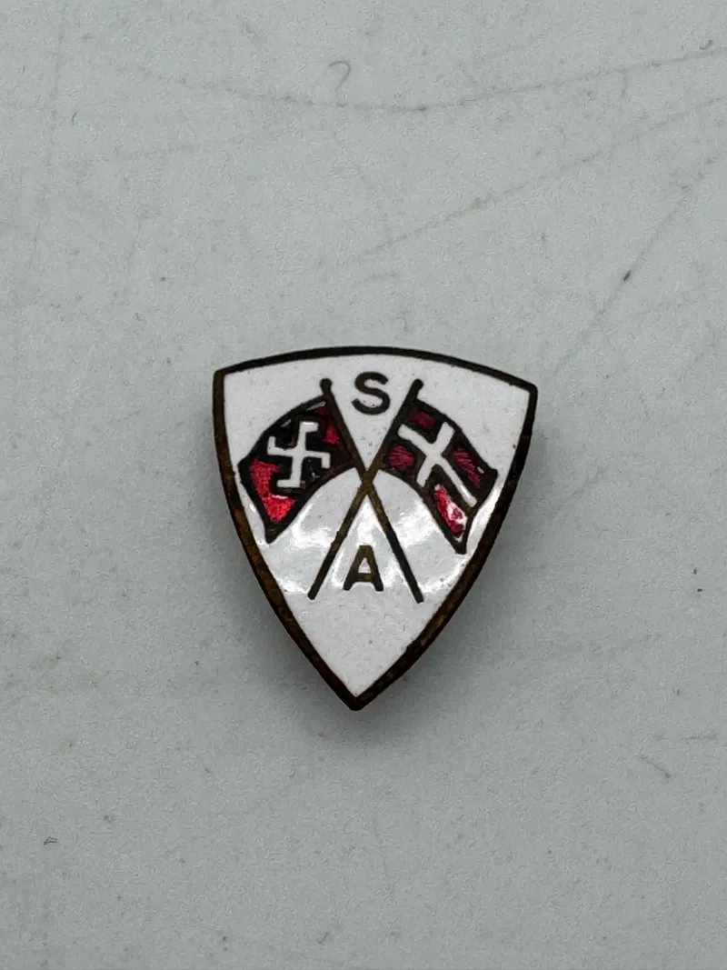 Original Tidlig dansk SA pin D.N.S.A.P.