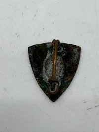 Original Tidlig dansk SA pin D.N.S.A.P.