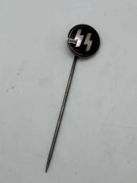 Original SS MEMBERSHIP PIN med nummer