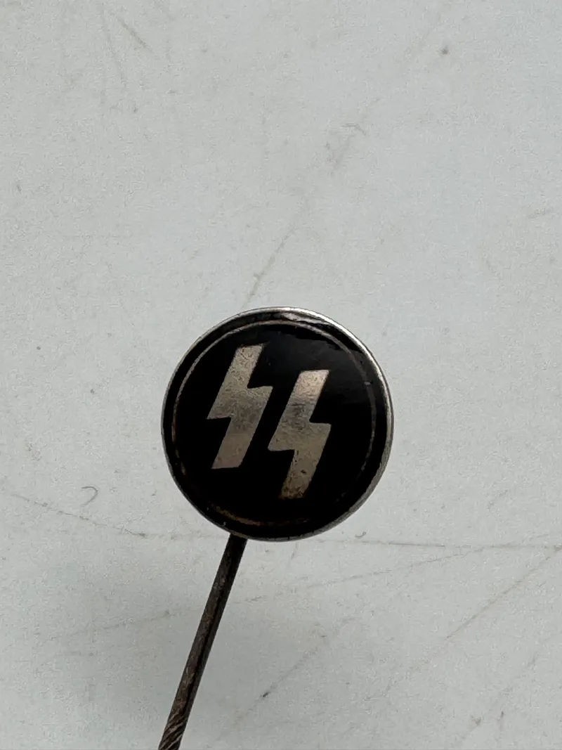 Original SS MEMBERSHIP PIN med nummer