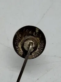Original SS MEMBERSHIP PIN med nummer