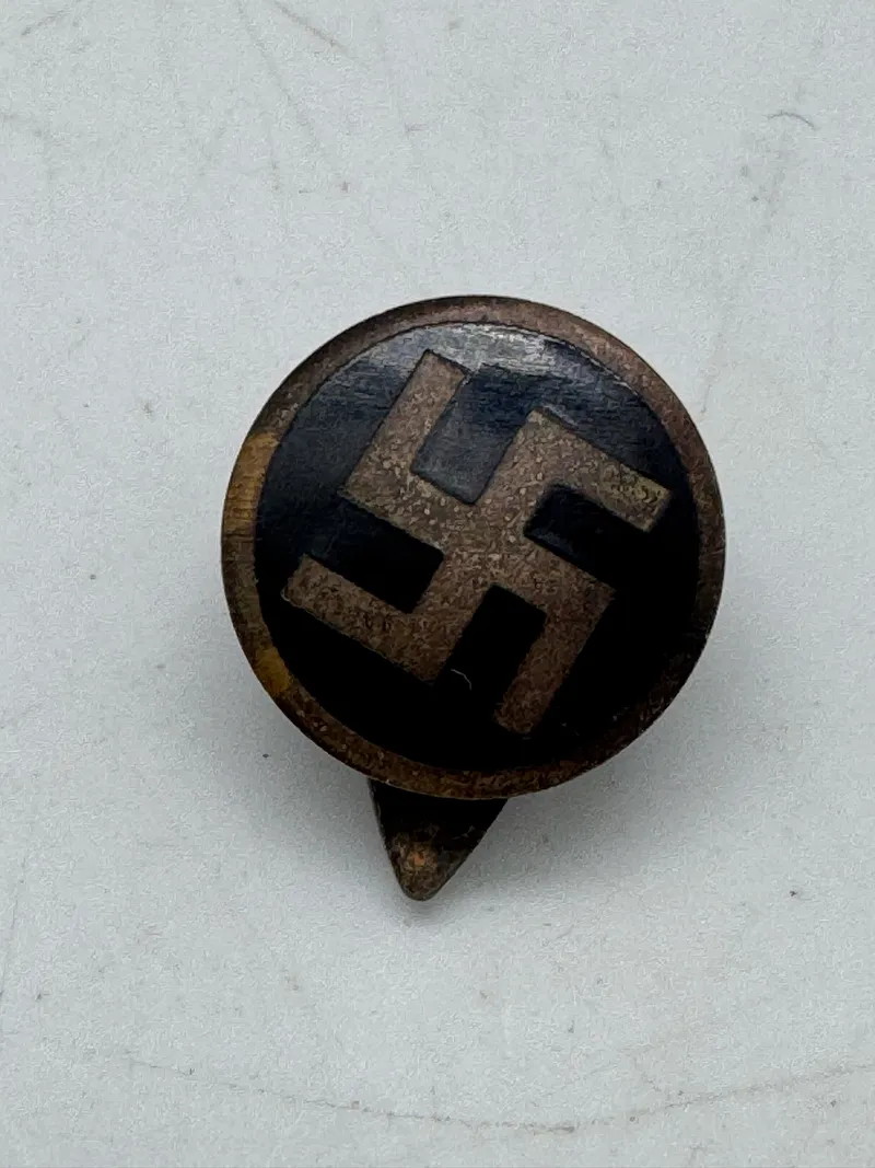 Original Algemeene SS Vlaanderen Membership Badge by Zoll