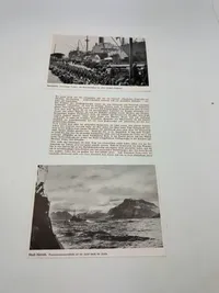 Tyske foto med Leibstandarte SS Adolf Hitler stempel