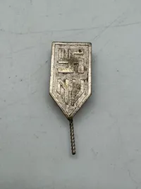 Original Sweden. A Member's Badge Of The Swedish Nsap's Youth Organization Nordisk Ungdom (Nu)
