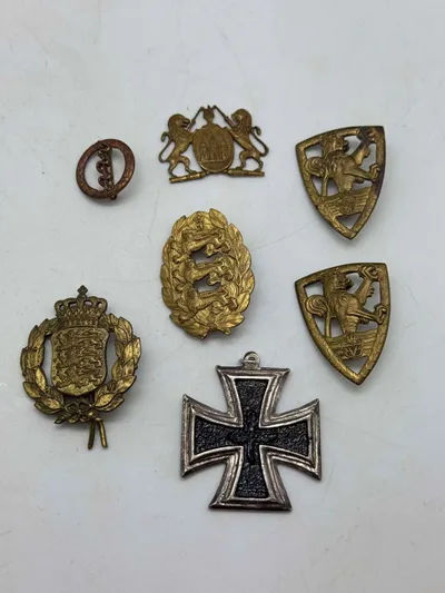 Samling militaria