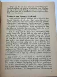 Originalt Sjældent D.N.S.A.P. propaganda hæfte WW2