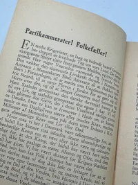 Originalt Sjældent D.N.S.A.P. propaganda hæfte WW2