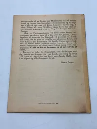 Originalt Sjældent D.N.S.A.P. propaganda hæfte WW2