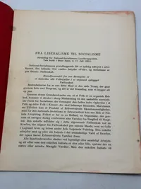 Originalt Sjældent D.N.S.A.P. propaganda hæfte WW2