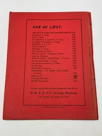 Originalt Sjældent D.N.S.A.P. propaganda hæfte WW2