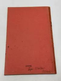 Originalt Sjældent D.N.S.A.P. propaganda hæfte WW2