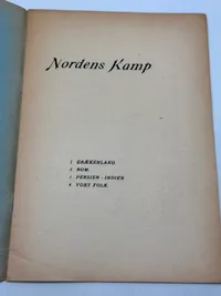 Originalt Sjældent D.N.S.A.P. propaganda hæfte WW2
