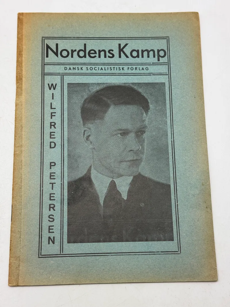 Originalt Sjældent D.N.S.A.P. propaganda hæfte WW2