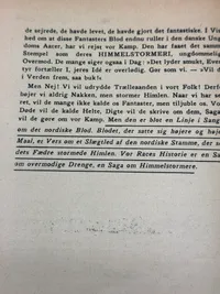 Originalt Sjældent D.N.S.A.P. propaganda hæfte WW2