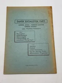 Originalt Sjældent D.N.S.A.P. propaganda hæfte WW2