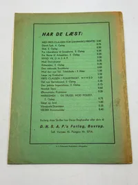 Originalt Sjældent D.N.S.A.P. propaganda hæfte WW2
