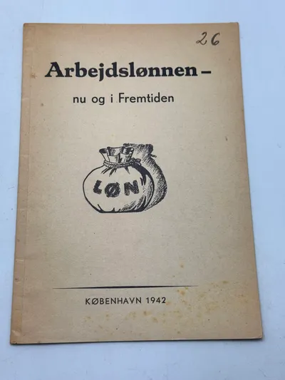 Originalt Sjældent D.N.S.A.P. propaganda hæfte WW2