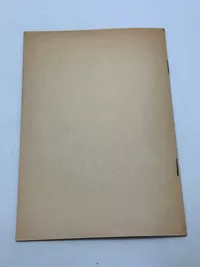 Originalt Sjældent D.N.S.A.P. propaganda hæfte WW2