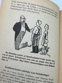 Originalt Sjældent D.N.S.A.P. propaganda hæfte WW2