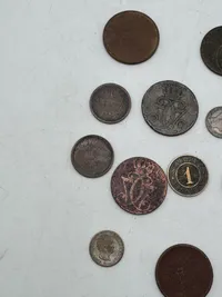 Samling danske  skillingsmønter