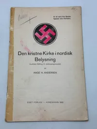 Originalt Sjældent D.N.S.A.P. propaganda hæfte WW2