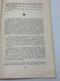 Originalt Sjældent D.N.S.A.P. propaganda hæfte WW2