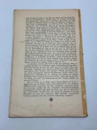 Originalt Sjældent D.N.S.A.P. propaganda hæfte WW2