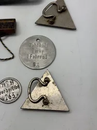 Samling poletter mm. WW2 og efter