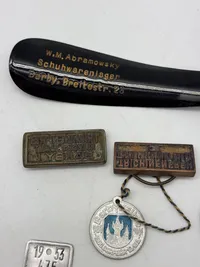 Samling poletter mm. WW2 og efter