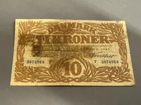 Original 10 kr 1943