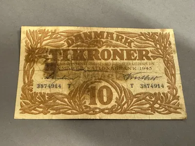 Original 10 kr 1943