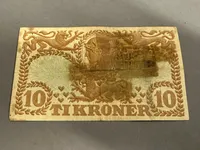 Original 10 kr 1943