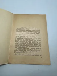 Originalt Sjældent D.N.S.A.P. propaganda hæfte WW2