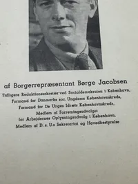 Originalt Sjældent D.N.S.A.P. propaganda hæfte WW2