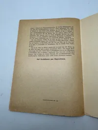 Originalt Sjældent D.N.S.A.P. propaganda hæfte WW2