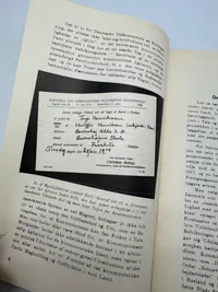 Originalt Sjældent D.N.S.A.P. propaganda hæfte WW2