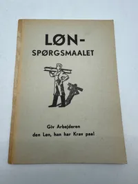 Originalt Sjældent D.N.S.A.P. propaganda hæfte WW2