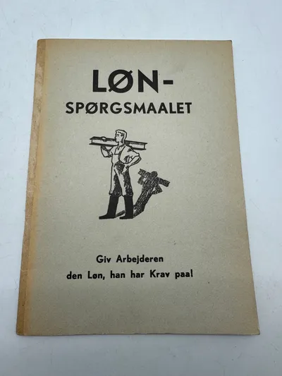 Originalt Sjældent D.N.S.A.P. propaganda hæfte WW2