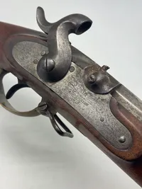 Original Tysk Potsdam musket 1849 datert, brugt til jagt efterfølgende
