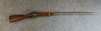Original Tysk Potsdam musket 1849 datert, brugt til jagt efterfølgende