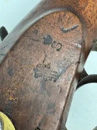 Original Tysk Potsdam musket 1849 datert, brugt til jagt efterfølgende