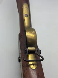 Original Tysk Potsdam musket 1849 datert, brugt til jagt efterfølgende