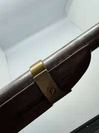 Original Tysk Potsdam musket 1849 datert, brugt til jagt efterfølgende