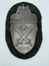 Originalt Demjansk Shield WW2