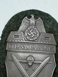 Originalt Demjansk Shield WW2